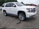 2017 Chevrolet Tahoe Premier White vin: 1GNSCCKC0HR396860