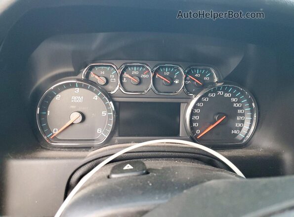 1GNSCCKC1HR111485 2017 CHEVROLET TAHOE Темно-бордовый Вид щитка приборов