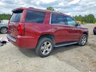 2020 Chevrolet Tahoe C1500 Premier Красный vin: 1GNSCCKC1LR248421