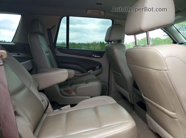 1GNSCCKC1LR248421 2020 CHEVROLET TAHOE Красный Вид задних сидений