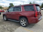 2020 Chevrolet Tahoe C1500 Premier Красный vin: 1GNSCCKC1LR248421 Damage: Left Rear Door, Heavy Scratch, 1/2 To 1 Inch