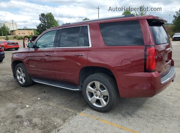 1GNSCCKC1LR248421 2020 CHEVROLET TAHOE Красный Панорамный вид салона 360°