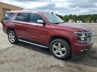 2020 Chevrolet Tahoe C1500 Premier Красный vin: 1GNSCCKC1LR248421 Damage: Right Front Door, Heavy Scratch, 1 To 2 Inches