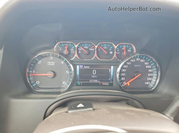 1GNSCCKC1LR248421 2020 CHEVROLET TAHOE Красный Вид щитка приборов
