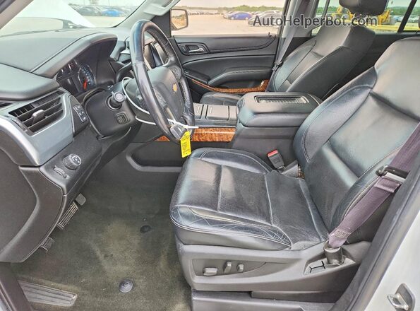 1GNSCCKC3GR256848 2016 CHEVROLET TAHOE White Вид салону спереду