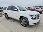 2016 Chevrolet Tahoe C1500 Ltz White vin: 1GNSCCKC3GR256848