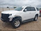 2017 Chevrolet Tahoe Premier Белый vin: 1GNSCCKC4HR153536
