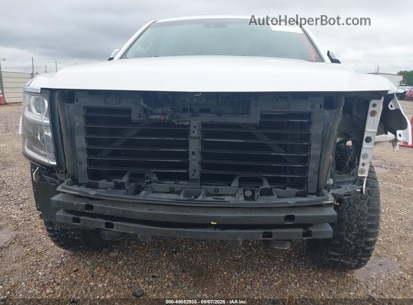 1GNSCCKC4HR153536 2017 CHEVROLET TAHOE Белый Вид спереди