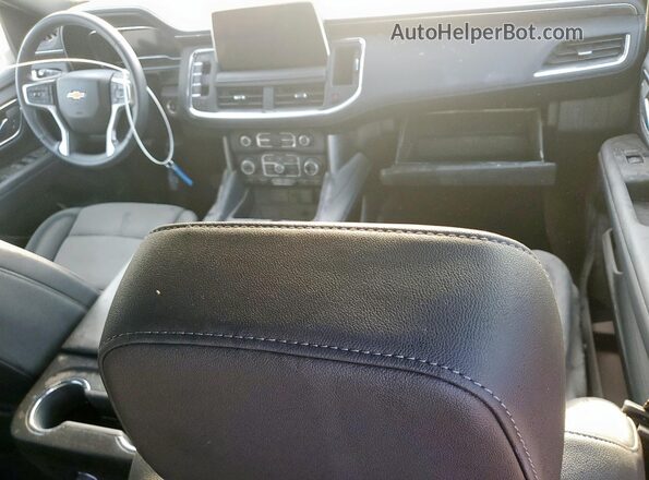 1GNSCCKD6PR327291 2023 CHEVROLET SUBURBAN Бежевый Вид панели приборов