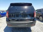2023 Chevrolet Suburban C1500 Rst Черный vin: 1GNSCEKD2PR446533