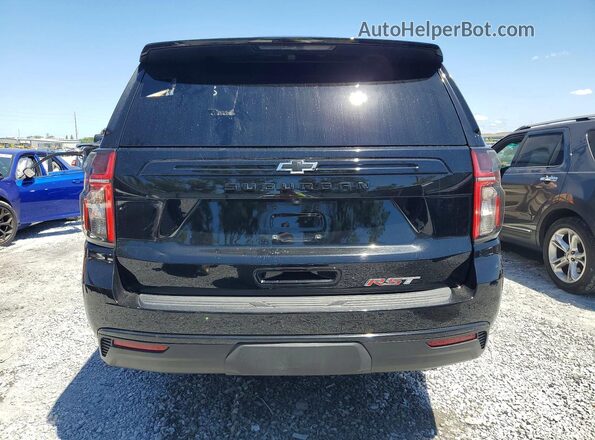 1GNSCEKD2PR446533 2023 CHEVROLET SUBURBAN Черный Вид сзади