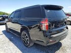 2023 Chevrolet Suburban C1500 Rst Черный vin: 1GNSCEKD2PR446533
