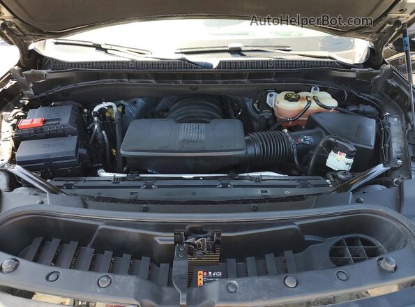 1GNSCEKD2PR446533 2023 CHEVROLET SUBURBAN Черный Вид подкапотного пространства