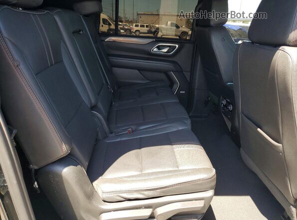 1GNSCEKD2PR446533 2023 CHEVROLET SUBURBAN Черный Вид задней части салона