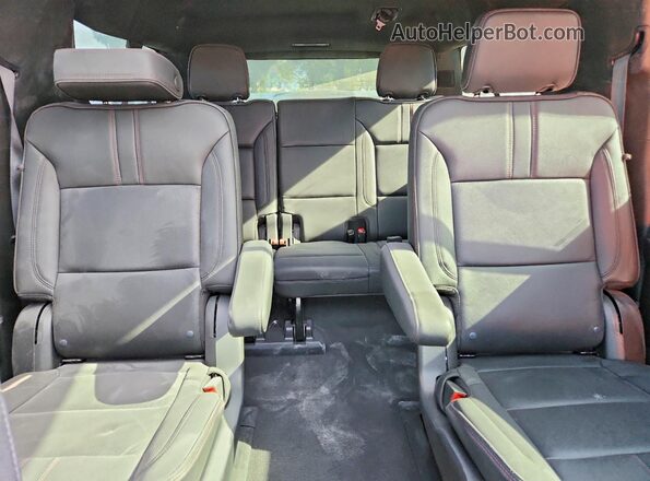 1GNSCEKD4PR283920 2023 CHEVROLET SUBURBAN Black Widok tylnych siedzeń