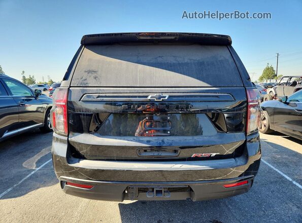 1GNSCEKD4PR283920 2023 CHEVROLET SUBURBAN Black Widok z tyłu