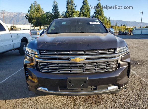1GNSCFKD0PR422379 2023 CHEVROLET SUBURBAN Серый Вид спереди
