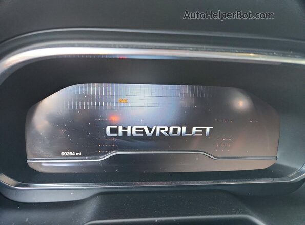 1GNSCFKD0PR422379 2023 CHEVROLET SUBURBAN Серый Вид щитка приборов