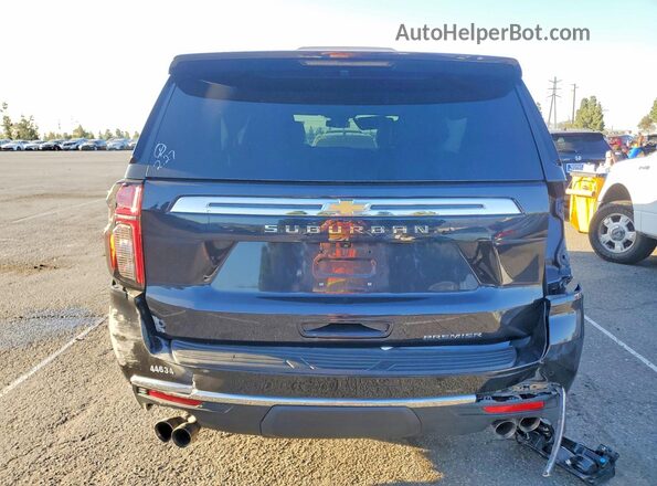 1GNSCFKD0PR422379 2023 CHEVROLET SUBURBAN Серый Вид сзади