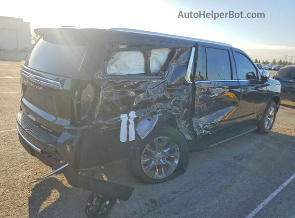 1GNSCFKD0PR422379 2023 CHEVROLET SUBURBAN Серый Задняя правая четверть