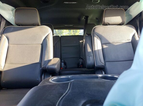 1GNSCFKD0PR422379 2023 CHEVROLET SUBURBAN Серый Вид задних сидений