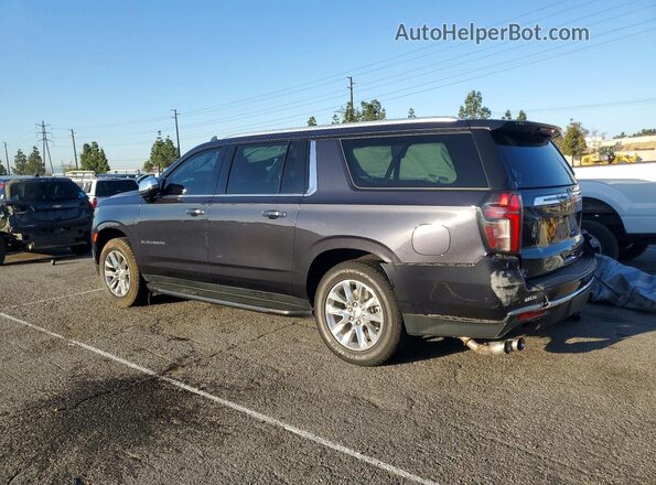 1GNSCFKD0PR422379 2023 CHEVROLET SUBURBAN Серый Задняя левая четверть