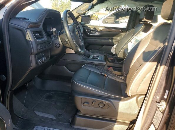 1GNSCFKD0PR422379 2023 CHEVROLET SUBURBAN Серый Вид салона спереди