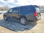 2017 Chevrolet Suburban C1500 Ls Черный vin: 1GNSCGKC1HR306221