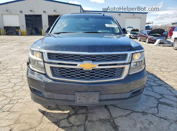 1GNSCGKC1HR306221 2017 CHEVROLET SUBURBAN Черный Вид спереди