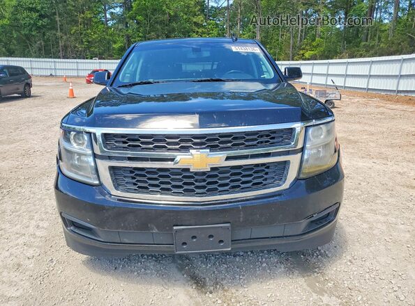 1GNSCGKC3KR180578 2019 CHEVROLET SUBURBAN Черный Вид спереди
