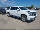 2018 Chevrolet Suburban Ls White vin: 1GNSCGKC7JR221857
