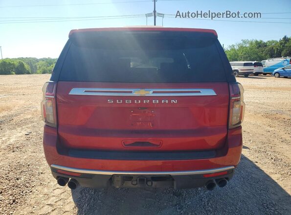1GNSCGKL5RR369016 2024 CHEVROLET SUBURBAN Бордовый Вид сзади
