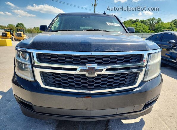 1GNSCHKC1LR301602 2020 CHEVROLET SUBURBAN Black Widok z przodu