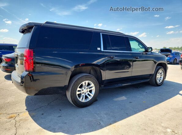 1GNSCHKC1LR301602 2020 CHEVROLET SUBURBAN Black Tył prawy