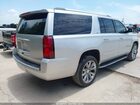 2016 Chevrolet Suburban Ltz Silver vin: 1GNSCJKC8GR134460