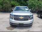 2016 Chevrolet Suburban Ltz Silver vin: 1GNSCJKC8GR134460