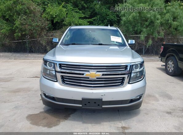 1GNSCJKC8GR134460 2016 CHEVROLET SUBURBAN Silver Vista frontal