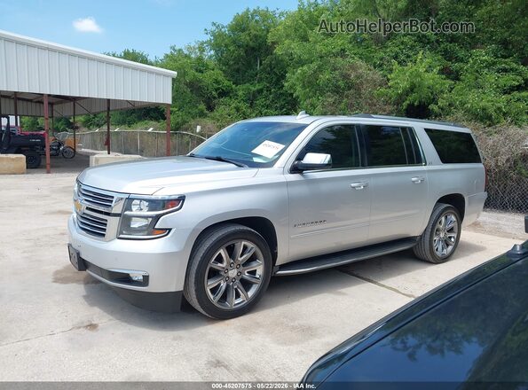 1GNSCJKC8GR134460 2016 CHEVROLET SUBURBAN Silver 
