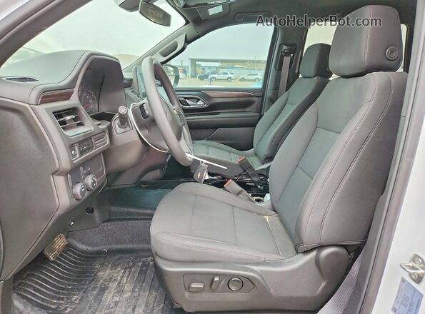 1GNSCLED4RR300623 2024 CHEVROLET TAHOE White Vista interior delantera