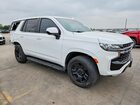2024 Chevrolet Tahoe C1500 White vin: 1GNSCLED4RR300623