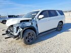 2023 Chevrolet Tahoe C1500 White vin: 1GNSCLEDXPR330108