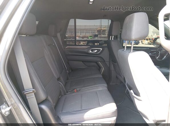 1GNSCMED3MR303320 2021 CHEVROLET TAHOE Серый Вид наклейки с VIN-кодом
