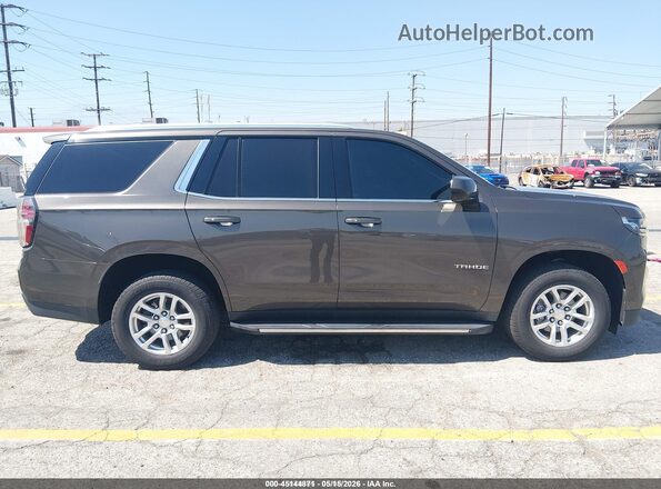 1GNSCMED3MR303320 2021 CHEVROLET TAHOE Серый 