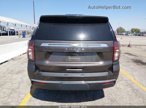 1GNSCMED3MR303320 2021 CHEVROLET TAHOE Серый 