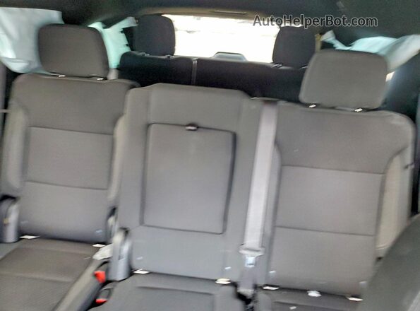 1GNSCMKD3NR202767 2022 CHEVROLET TAHOE Black Widok tylnych siedzeń