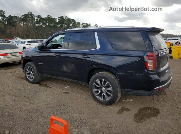 1GNSCMKD3NR202767 2022 CHEVROLET TAHOE Black Tył lewy