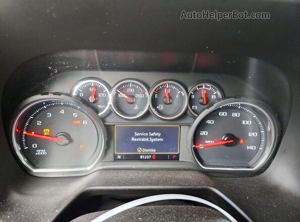 1GNSCMKD3NR202767 2022 CHEVROLET TAHOE Black Widok zestawu wskaźników