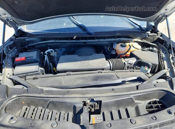 1GNSCMKD7RR233820 2024 CHEVROLET TAHOE Silver Widok komory silnika