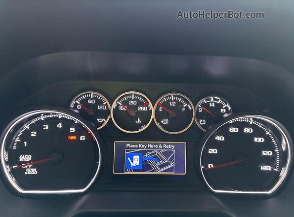 1GNSCNKD9MR103312 2021 CHEVROLET TAHOE Серый Вид щитка приборов