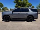 2021 Chevrolet Tahoe C1500 Lt Серый vin: 1GNSCNKD9MR103312